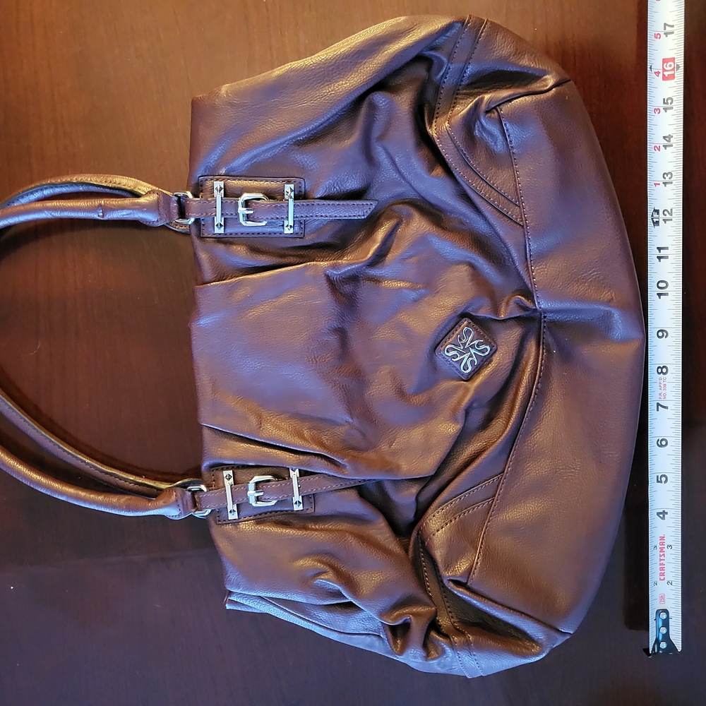 Simply Vera Vera Wang Brown Shoulder Bag